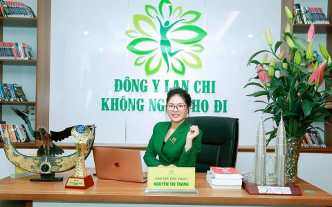 Nguyễn Thị Trang – Top 1 nhà lãnh đạo xuất chúng Đông Y Lan Chi tháng 9/2020